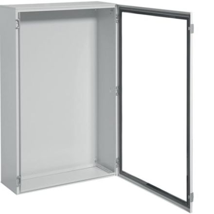 Hager FL180A cabinet Orion SKI clear door 1250X800X300