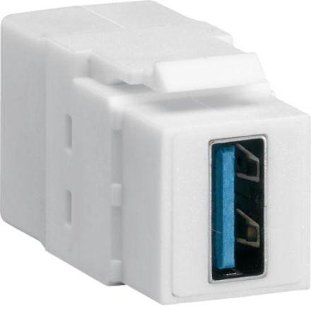 Hager VZ30US Keystone USB Module