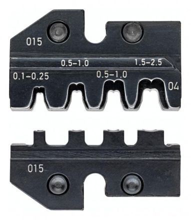 Knipex 97 49 04 unisol.e connector crimping insert