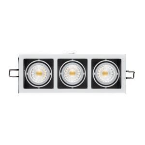 Nobile 1740083013 Mini Kardan 3x7W ti.-ma.BIO 940 38 350mA LED recessed ceiling spotlight