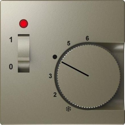 ELSO ELG3674211 Central plate for temperature controller painted stainless steel