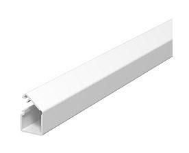 OBO Bettermann WDK MD12 12x12 pure white mini duct with adhesive film, 6150284