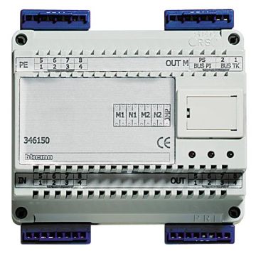 Bticino 346150 Interface 8D/2D for door/video intercom 6TE