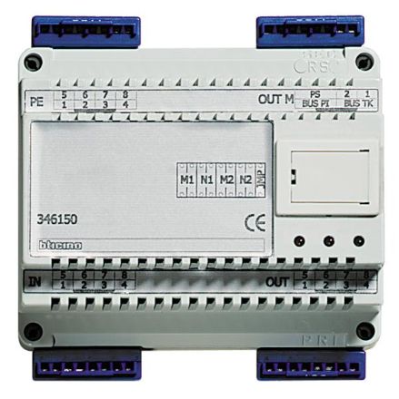 Bticino 346150 Interface 8D/2D for door/video intercom 6TE