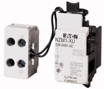 Eaton NZM1-XU208-240AC undervoltage release, 208-240VAC , 259442