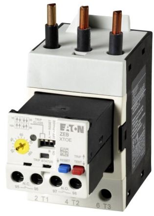 Eaton ZEB65-100-GF 20-100A motor protection relay, 136505