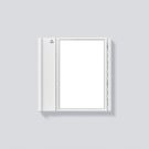 Siedle 210011966-00 TM 700-1-0 W white call button