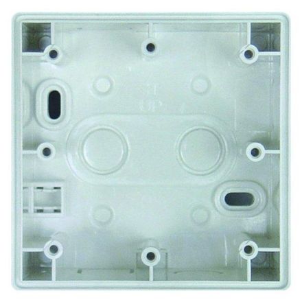 Theben 9070504 Surface-mounted frame for BW detector LUXA 103-200