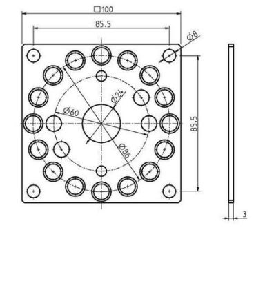 Rademacher 94401010 drive bearing VK 4010-10