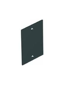 OBO Bettermann T4B/P01S/9011 black T4B 55x77mm cover plate, 7408220