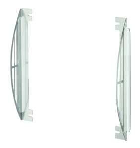 Helios 9978 protective grille KWL 60 SG for stainless steel exterior facade