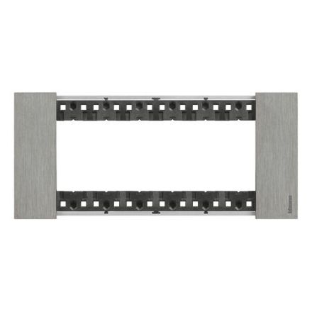 Bticino KA4806ZG LivingNow cover frame