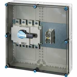 Hensel 400A, 4-pole + PE Mi switch-disconnector housing