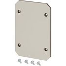 Hensel EB MP 10 made of insulating material 4mm thick mounting plate
