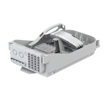 Kaiser AT29331 FMP 48 fibers HS 24 outputs loop splice distributor housing