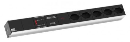 Bachmann 800.1261 Rack power distribution ÜSS 230V