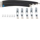 Hager H255ES cable connection set 95qmm 5-pole