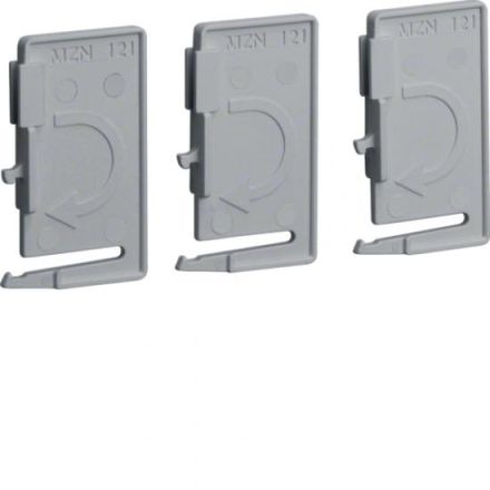 Hager MZN121 phase separation for circuit breaker 10kA