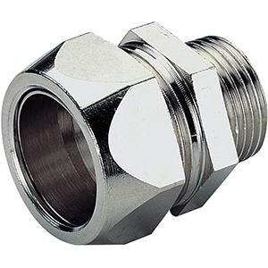 Legrand 382584 Pipe connector with external thread M32, (natural)