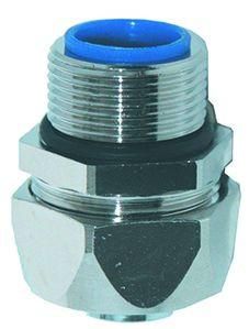 Flexa 10610000036 EG-P 1 1/4 inch PG36 steel galvanized metal screw connection