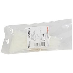 Legrand 031821 cable ties 2, 4X140mm , (natural)
