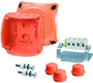 Hensel FK0404 1.5-2.5qmm Cu cable junction box