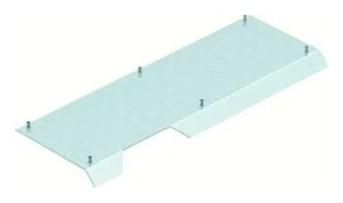 OBO Bettermann AIKF/D15040T150 for outlet blind cover, 7404914