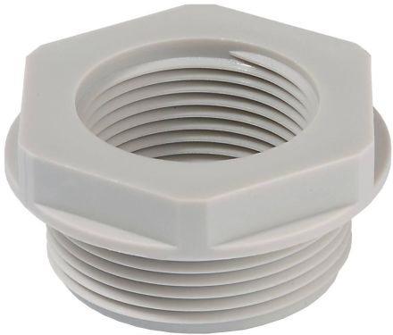 Wiska 10063648 AMP 63/42 M63x1,5-PG42 RAL7035 plastic adapter