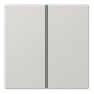 JUNG LS402TSALG button set F40 series LS | 2-way | light grey