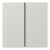JUNG LS402TSALG button set F40 series LS | 2-way | light grey