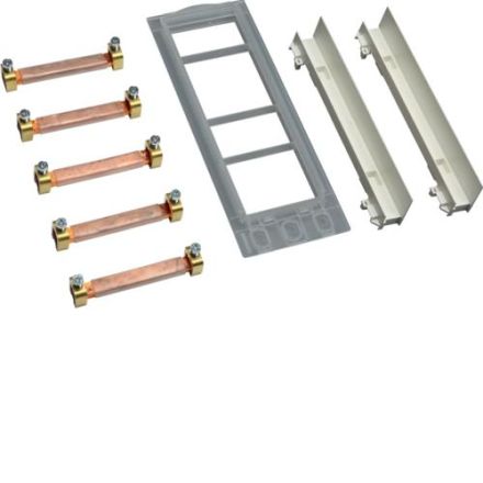 Hager ZM25S busbar connector universZ 5-pole 12x10mm