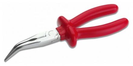 Cimco 108780 with curved jaws 200mm telephone pliers