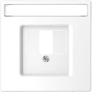 MERTEN MEG5250-6035 Central plate Lotus white System Design