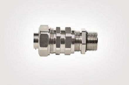 HellermannTyton 166-36101 PCS16-SCG-M16 HelaGuard metal cable gland