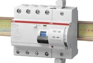 ABB Stotz-Kontakt F2C-CM, remote operator for F200 up to 100A 12-30VAC,12-48VDC, 2CSF200997R0013
