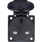 ABL Sursum BS13630 BRITISH STANDARD 13A built-in socket