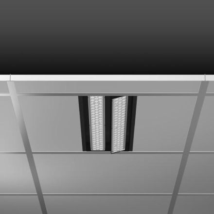 RZB 901732.003.2.76 TX-Move/62W-927 597x190x3 LED recessed luminaire