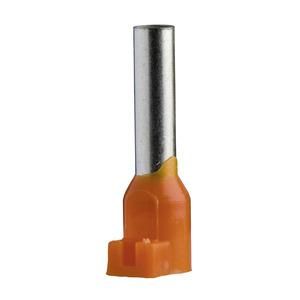 Schneider Electric DZ5CA042 NFC 4qmm orange CLIPNORM wire end ferrule