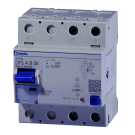 Doepke 09175698 DFS4 125-2/0,10-B SK 2-pole 125/0,1A residual current circuit breaker all-current sensitive