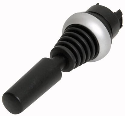 Eaton M22-WJ4-2P joystick, 4 positions, 2 switching points, plastic shaft, 110836