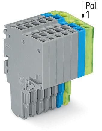Wago 2020-207/000-038 terminal block 0.14-1.5qmm series 2020