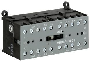 ABB Stotz-Kontakt VBC6A-30-01-03, reversing contactor 60VDC, GJL1213911R0013
