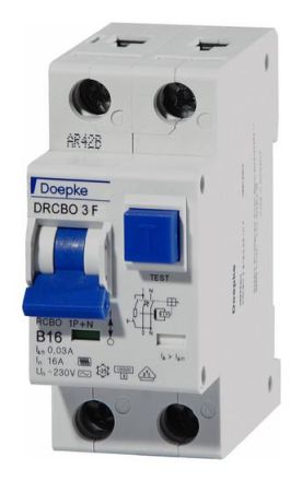 Doepke 09932306 DRCBO 3 B25/0.03/1N-F FI/LS switch