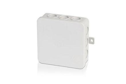 F-TRONIC E114 FR junction box IP54 100x100x40 grey