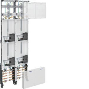 Hager ZK53W7N meter cabinet 4ZP 2field 1350mm