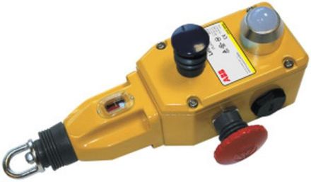 ABB Stotz-Kontakt LineStrong2Z, safety rope pull switch 2NC + 2NO, M20, LED, emergency stop device, 2TLA050202R0322