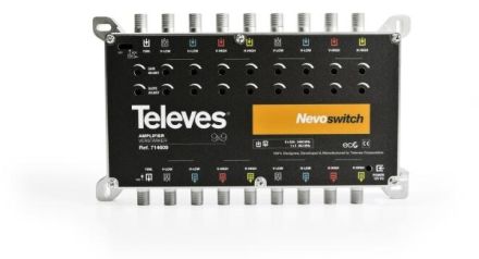 Televes MS927VGQ amplifier 27dB for MS Nevo
