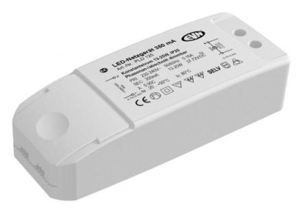 EVN PLD125 dim 13-25W 350mA IP20 white LED control gear LB20