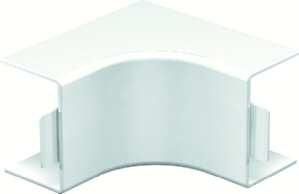 OBO Bettermann WDKH-I40060RW 40x60mm pure white internal corner cover, 6175594