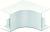 OBO Bettermann WDKH-I40060RW 40x60mm pure white internal corner cover, 6175594